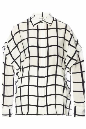 Checked shirt, zdjęcie 1 Checked shirt od Diane Von Furstenberg